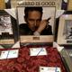 Michael Douglas as Gordon Gekko—one of the many framed photos available as part of Friday’s silent auction.